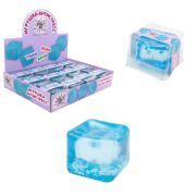 Игрушка-антистресс «КУБИК ЛЬДА», 5 см, дисплей, JOLLY JOT (ДЖОЛЛИ ДЖОТ), 665797