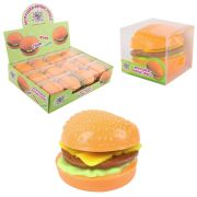 Игрушка-антистресс «БУРГЕР», 7 см, дисплей, JOLLY JOT (ДЖОЛЛИ ДЖОТ), 665799