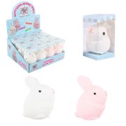 Игрушка-антистресс «ЗАЙЧИК-УШАСТИК», 9х7 см, ассорти, 2 цвета, JOLLY JOT (ДЖОЛЛИ ДЖОТ), 665801