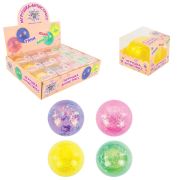 Игрушка-антистресс «ШАР С БЛЕСТКАМИ», 6 см, ассорти, 4 цвета, JOLLY JOT (ДЖОЛЛИ ДЖОТ), 665803