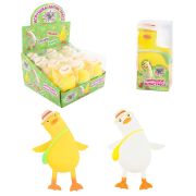 Игрушка-антистресс «СЧАСТЛИВЫЙ ГУСЬ», 13 см, ассорти 2 цвета, JOLLY JOT (ДЖОЛЛИ ДЖОТ), 665804