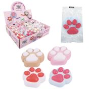 Игрушка-антистресс «КОШАЧЬЯ ЛАПКА», 6х6 см, ассорти 4 цвета, JOLLY JOT (ДЖОЛЛИ ДЖОТ), 665805