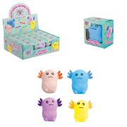 Игрушка-антистресс «АКСОЛОТЛЬ», 8 см, ассорти, 4 цвета, дисплей, JOLLY JOT (ДЖОЛЛИ ДЖОТ), 665806