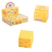 Игрушка-антистресс «СЫР», 6 см, дисплей, JOLLY JOT (ДЖОЛЛИ ДЖОТ), 665807