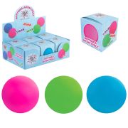 Игрушка-антистресс «ШАР», 10 см, ассорти 4 цвета, дисплей, JOLLY JOT (ДЖОЛЛИ ДЖОТ), 665812