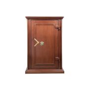 Огневзломостойкий сейф в дереве VALBERG Гарант Евро 120 T EL Д (дуб)