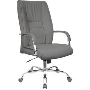 Кресло Everprof Kent TM Экокожа Серый