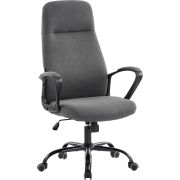 Кресло руководителя Everprof Smart Ткань Серый