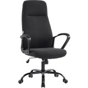 Кресло руководителя Everprof Smart Ткань Черный