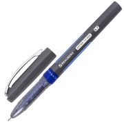 Ручка шариковая BRAUBERG «EXTRA 10000», УВЕЛИЧЕННАЯ ДЛИНА ПИСЬМА 10000 МЕТРОВ, СИНЯЯ, узел 0,7 мм, линия письма 0,35 мм, 144329