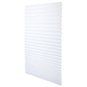 Жалюзи-плиссе, штора бумажная самоклеящаяся BRABIX, 60х180 см, ЭКО, 80 г/м2, цвет белый, 1 шт., 700001