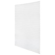 Жалюзи-плиссе, штора тканевая самоклеящаяся BRABIX, 90х180 см, «СТАНДАРТ+», 80 г/м2, цвет белый, 1 шт., 700008