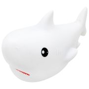 Ночник силиконовый LED «Акула» 190x91x103 мм, белый свет/RGB, таймер, USB, аккумулятор 1200 мАч, DASWERK (ДАСВЕРК), 238940