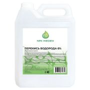 Средство дезинфицирующее перекись водорода 6%, 5 л, ЛЮИР