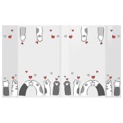 Обложки «PAWS» для тетрадей и дневников, КОМПЛЕКТ 10 шт., ПЛОТНЫЕ, 210х350 мм, 110 мкм, FUNSTER (ФАНСТЕР), 274086