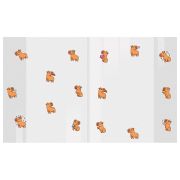 Обложки «CAPYBARAS» для тетрадей и дневников, КОМПЛЕКТ 10 шт., ПЛОТНЫЕ, 210х350 мм, 110 мкм, FUNSTER (ФАНСТЕР), 274087