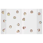 Обложки «HEDGEHOGS» для тетрадей и дневников, КОМПЛЕКТ 10 шт., ПЛОТНЫЕ, 210х350 мм, 110 мкм, FUNSTER (ФАНСТЕР), 274088