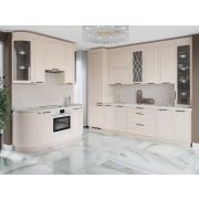 DaVita Кухонный гарнитур угловой с витриной Неаполь 109 204