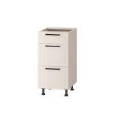 DaVita Напольный шкаф (3 ящика с системой плавного закрывания) Неаполь 109.90