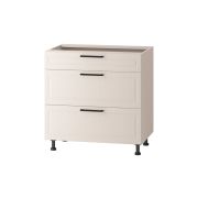 DaVita Напольный шкаф (3 ящика с системой плавного закрывания) Неаполь 109.92