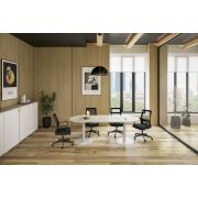 Стол переговорный радиусный Sigma