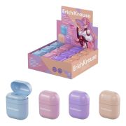 Точилка ERICH KRAUSE «Case Manga», с контейнером, пластиковая, корпус ассорти, 60041