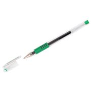 Ручка гелевая с грипом PILOT «G-1 Grip», ЗЕЛЕНАЯ, корпус прозрачный, узел 0,5 мм, линия письма 0,3 мм, BLGP-G1-5 G