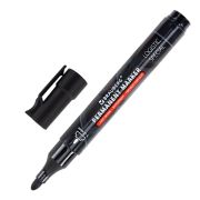 Маркер перманентный с колпачком для вскрытия коробок BRAUBERG LOGISTIC SPECIAL, черный, 1-3 мм, 152569