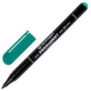 Маркер перманентный CENTROPEN 2846, ЗЕЛЕНЫЙ тонкий наконечник, 1 мм, 628469410