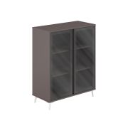 Шкаф средний (Стекло) 966х450х1200