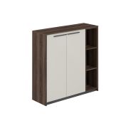 Шкаф средний со стеллажом, 1240х410х1226