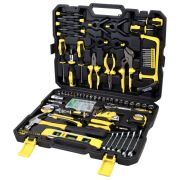 Набор инструментов универсальный, 168 предметов, пластиковый кейс, ГРАНДМАСТЕР, 671336