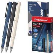 Ручка шариковая ERICH KRAUSE «Severe Stick Classic», СИНЯЯ, корпус ассорти,0,7 мм, линия 0,28 мм, 48079