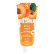 Крем для рук смягчающий 75 мл, SHALET «Абрикос», РЕНЕССАНС КОСМЕТИК, МИНПРОМТОРГ, 3339