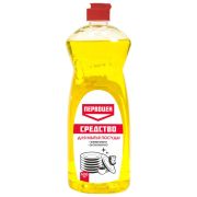 Средство для мытья посуды 1 л, ПЕРВОЦЕН «Лимон», РЕНЕССАНС КОСМЕТИК, МИНПРОМТОРГ, 3246