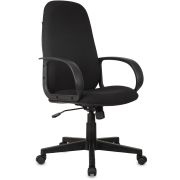 Кресло руководителя Бюрократ CH-808AXSN черный 3C11 крестов. пластик