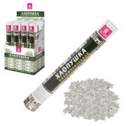 Хлопушка пневматическая 40 см «DOLLARS», бумага, наполнитель «доллары», ЗОЛОТАЯ СКАЗКА, 592463