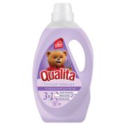 Кондиционер-ополаскиватель для белья 2 л, QUALITA «Голубая лаванда», с антистатиком, 14363