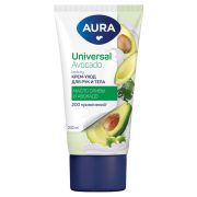 Крем для рук и тела 200 мл, AURA Total Care «Универсальный», 14972
