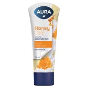 Крем для рук питательный 75 мл, AURA Honey Care «Мёд и пантенол», 14796