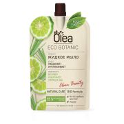 Мыло жидкое 450 мл, OLEA Eco Botanic «Ветивер и Бергамот», дой-пак, 12500