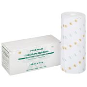 Пластырь-повязка рулонная LEIKO 20х1000 см, нетканая основа, 132827