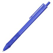 Ручка шариковая автоматическая эргономичная с грипом STAFF «Profit 500 BLUE COLOR», СИНЯЯ, узел 0,7 мм, линия письма 0,35 мм, 144491