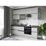 Кухонный гарнитур с витриной Бостон 33