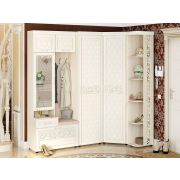Угловой набор мебели для прихожей Тиффани 1