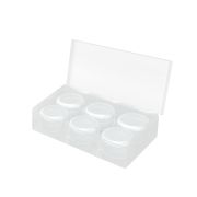 Беруши анатомические восковые из пластичного силикона, КОМПЛЕКТ 3 пары в контейнере, RABBITEX (РАББИТЕКС), 671320