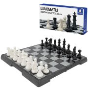 Шахматы магнитные ХИТ, доска 32х32 см, ЗОЛОТАЯ СКАЗКА, 665762