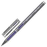 Ручка гелевая BRAUBERG «GEL ONE», СИНЯЯ, стандартный узел 0,5 мм, линия письма 0,35 мм, 144036