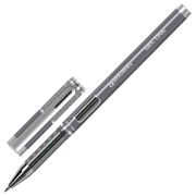 Ручка гелевая BRAUBERG «GEL ONE», ЧЕРНАЯ, стандартный узел 0,5 мм, линия письма 0,35 мм, 144037