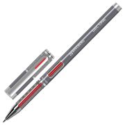 Ручка гелевая BRAUBERG «GEL ONE», КРАСНАЯ, стандартный узел 0,5 мм, линия письма 0,35 мм, 144038